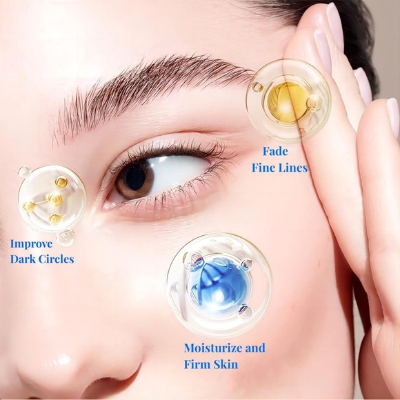 Blueberry Collagen Spa Under Eye Mask for Puffy Eyes & Dark Circles - Picture 3 of 12